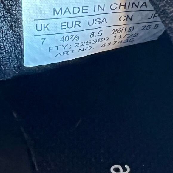 Salomon Speedcross 6 Gore-Tex Trail Running Shoes Size 8.5 - Picture 9 of 10